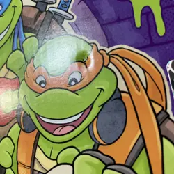 MTG TMNT Pizza Bundle - (Open Box) !!! Only Lands and Spindown! - Image 3
