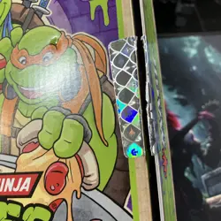 MTG TMNT Pizza Bundle - (Open Box) !!! Only Lands and Spindown! - Image 4