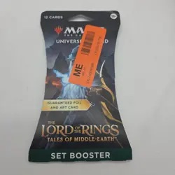 Magic The Gathering Lord of the Rings Tales of Middle-Earth Draft Booster - Image 1
