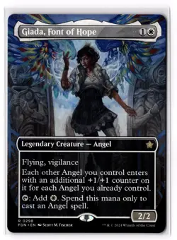 Giada, Font of Hope (Borderless) 298 Foundations Normal NM - Image 1