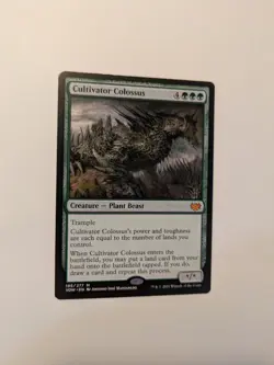 Cultivator Colossus Innistrad: Crimson Vow Regular - Image 2