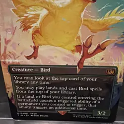 Traveling Chocobo - Final Fantasy - Borderless - #0406 Regular - MTG English - Image 4