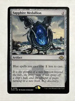 Sapphire Medallion Modern Horizons 3 Regular - Image 1
