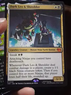 Dark Leo & Shredder Teenage Mutant Ninja Turtles - Image 2