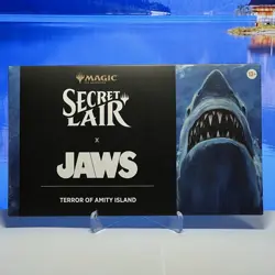 Secret Lair JAWS MtG New Factory Sealed 2025 Terror of Amity Island Sneak Attack - Image 1