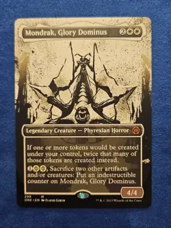 Mondrak, Glory Dominus (Showcase) Phyrexia: All Will Be One (299) NM Regular MTG - Image 1