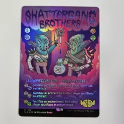 Shattergang Brothers Rainbow Foil Secret Lair: Goblin & Squabblin' MTG - Image 1