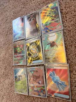 Pokemon Card Collection. 40 In Total Great Condition Full Art / EX / Vintage - Image 1