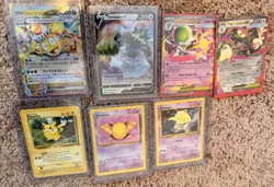 Pokemon Card Collection. 40 In Total Great Condition Full Art / EX / Vintage - Image 4