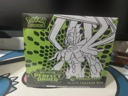 Pokemon Perfect Order Pokemon Center Exclusive Elite Trainer Box PC ETB Sealed - Image 1