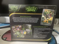 Pokemon Perfect Order Pokemon Center Exclusive Elite Trainer Box PC ETB Sealed - Image 3