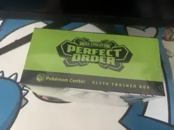 Pokemon Perfect Order Pokemon Center Exclusive Elite Trainer Box PC ETB Sealed - Image 5