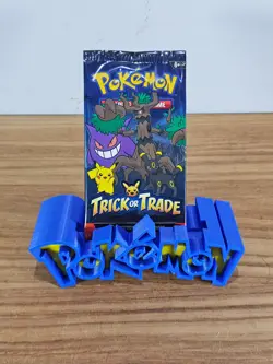 POKEMON TRICK OR TRADE 2024 SEALED BOOSTER PACK HALLOWEEN - Image 1