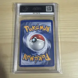 Vintage Pokemon 2001 Entei Black Star Promo Movie Rev.Holo #34 Graded AGS 9 Mint - Image 5