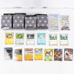 Pokemon Necrozma, Grimer, Hoopa V, And More Cards And Deck Boxes Lot of 19 - Image 1