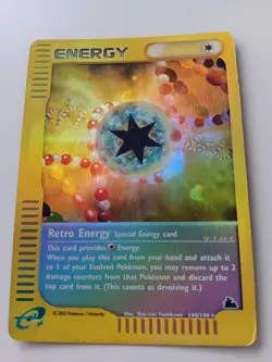 Pokemon Card - Retro Energy - Skyridge 144/144 Reverse Holo - Image 1