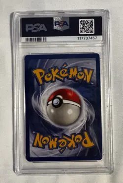 1999 POKEMON FOSSIL HYPNO-HOLO #8 PSA 6 - Image 2