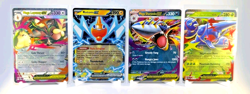 Pokemon TCG Phantasmal Flame Rare 4 Card Lot - Mega Ultra Rare EX, Mint/NM HOLO - Image 1