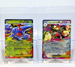 Pokemon TCG Phantasmal Flame Rare 4 Card Lot - Mega Ultra Rare EX, Mint/NM HOLO - Image 2