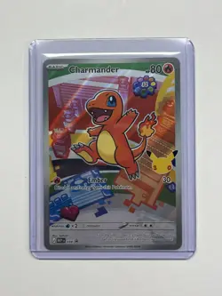 Pokemon TCG First Partner Illustration Collection Series 1 Kanto GEN 1 Starters - Image 2