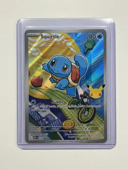 Pokemon TCG First Partner Illustration Collection Series 1 Kanto GEN 1 Starters - Image 4