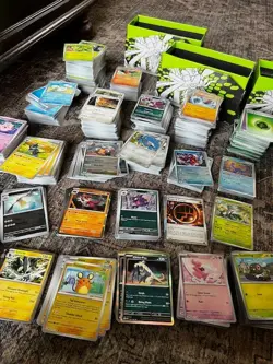 Pokemon TCG - Perfect Order BULK LOT of 500+ Cards Holo + Rev. Holo enough to MS - Image 1