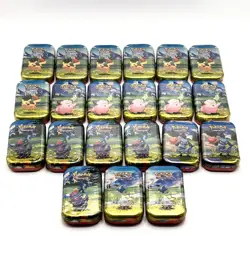 21 x Pokemon Ascended Hero’s Mini Tins | Brand New Sealed | Fast Ship - Image 1