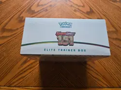 Pokemon TCG Scarlet & Violet 151 ETB Elite Trainer Box ETB Sealed 820650853159 - Image 3