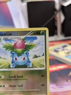 Ivysaur - Reverse Holo LP - 51/132 Secret Wonders - Pokemon TCG - 2007 - Image 4