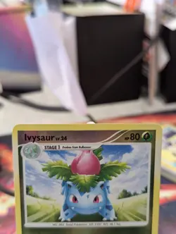 Ivysaur - Reverse Holo LP - 51/132 Secret Wonders - Pokemon TCG - 2007 - Image 5