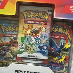 Pokemon TCG: First Partner Illustration Collection Series 1 - Sealed - Image 4