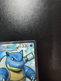 Blastoise EX 184/165 Scarlet & Violet 151 - Pokemon TCG Full Art Ultra Rare ENG - Image 4