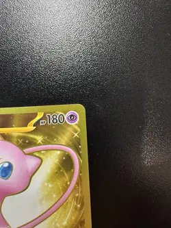 Pokemon Mew EX 205/165 Ultra Rare Full Art Holo Scarlet & Violet 151 180HP - Image 4