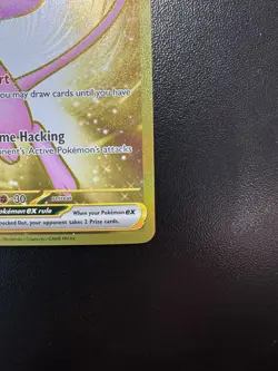 Pokemon Mew EX 205/165 Ultra Rare Full Art Holo Scarlet & Violet 151 180HP - Image 5
