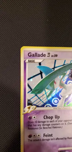 Gallade E4 20/111 Rare Platinum Rising Rivals Holo Pokemon Card Pokemon TCG - Image 2