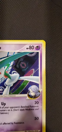 Gallade E4 20/111 Rare Platinum Rising Rivals Holo Pokemon Card Pokemon TCG - Image 3