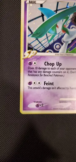 Gallade E4 20/111 Rare Platinum Rising Rivals Holo Pokemon Card Pokemon TCG - Image 5