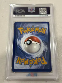 2025 POKEMON SVP EN-SV BLACK STAR PROMO #203 TEAM ROCKET'S WOBBUFFET PSA 9 - Image 2