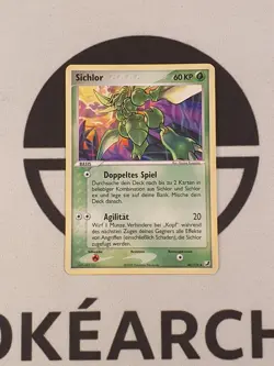 Pokemon Karte - Sichlor 47/115 Ex Verborgene Machte Set Deutsch 2005 Pokemon - Image 1
