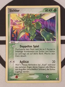 Pokemon Karte - Sichlor 47/115 Ex Verborgene Machte Set Deutsch 2005 Pokemon - Image 2