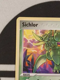 Pokemon Karte - Sichlor 47/115 Ex Verborgene Machte Set Deutsch 2005 Pokemon - Image 3