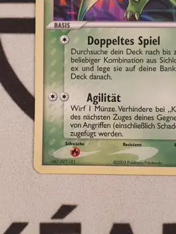 Pokemon Karte - Sichlor 47/115 Ex Verborgene Machte Set Deutsch 2005 Pokemon - Image 5