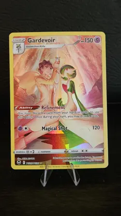 Gardevoir TG05/TG30 Pokemon TCG Silver Tempest Trainer Gallery NM/LP - Image 1