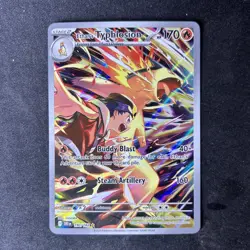 Pokemon Ethan’s Typhlosion 190/182 Illustration Rare – Destined Rivals - Image 1