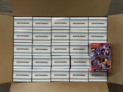 Pokemon Destined Rivals (SV10) Booster Bundle CASE! 25 Bundles - 150 Packs - Image 1