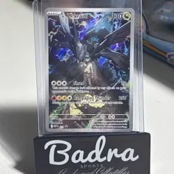 N’s Zekrom 031 Black Star Promo Ascended Heroes ETB Promo Pokemon NM - Image 1