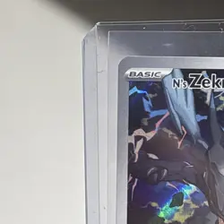N’s Zekrom 031 Black Star Promo Ascended Heroes ETB Promo Pokemon NM - Image 3