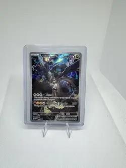 N’s Zekrom 031 Black Star Promo Ascended Heroes ETB Promo Pokemon NM - Image 1