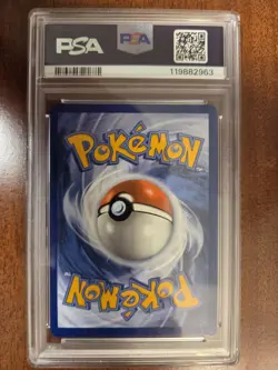 2023 Pokemon S&V Paldea Evolved Magikarp Illustration Rare #203/193 PSA 9 - Image 4