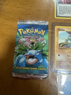 Pokemon 1999 Base Set Pack (opened) - Image 1